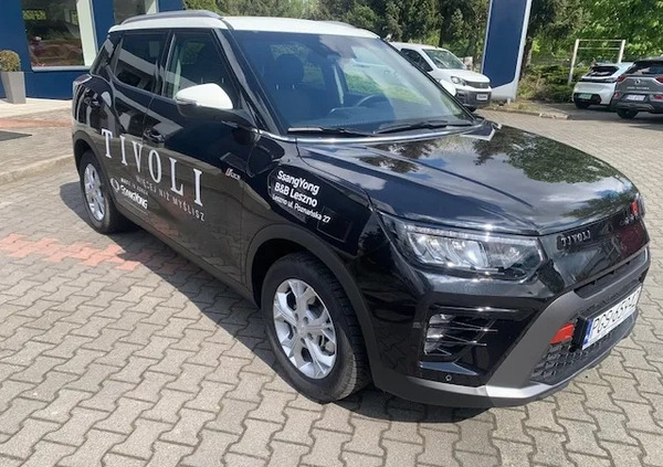 SsangYong Tivoli cena 113900 przebieg: 1850, rok produkcji 2023 z Leszno małe 379
